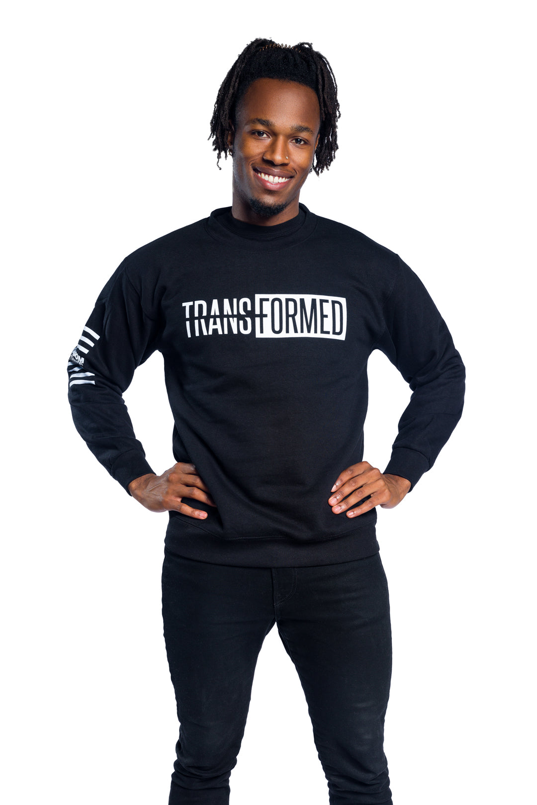 TRANSFORMED Crew Neck