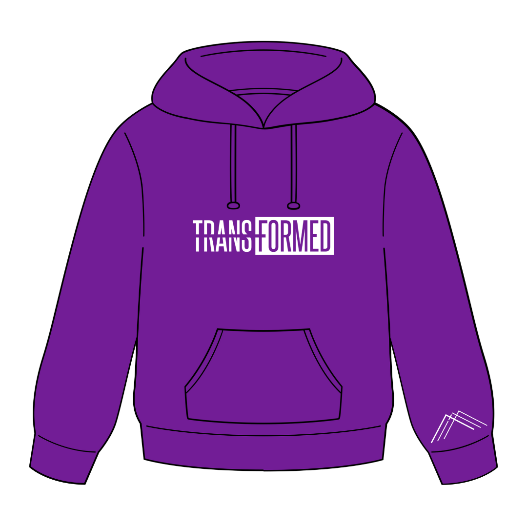 TRANSFORMED Kids Hoodie